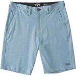 Billabong Men's Crossfire Hybrid Shorts - Dusty Blue