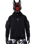 Japanese Techwear Men's Hoodie - Black
