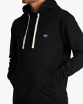 Big & Tall Black Billabong Men’s Hoodie