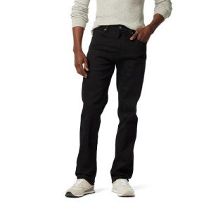 Levi Strauss Men's Flex Jeans in Sig Gothic