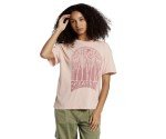 Billabong Women's Logo Graphic Tee - Dusty Peach