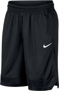Nike Dri-FIT Men's Basketball Shorts - Black/White
