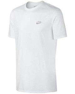 Nike Futura Embroidered Club Tee - White/Black