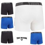 True Religion Men's Cotton Stretch Boxer Briefs 5-Pack