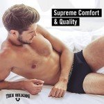 True Religion Men's Cotton Stretch Boxer Briefs 5-Pack