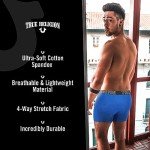 True Religion Men's Cotton Stretch Boxer Briefs 5-Pack