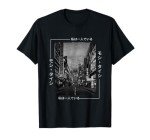 Tokyo Vintage Lofi Graphic Tee for Streetwear