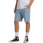 Billabong Men's Crossfire Hybrid Shorts - Dusty Blue