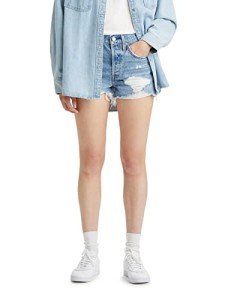 Levi's Women's 501 Original Shorts - Quiet Riot