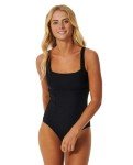 Rip Curl Women's Black D-DD One Piece Swimsuit