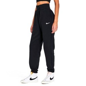Nike Women's High-Waisted Oversized Sweatpants - Black