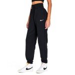 Nike Women's High-Waisted Oversized Sweatpants - Black