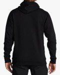 Big & Tall Black Billabong Men’s Hoodie