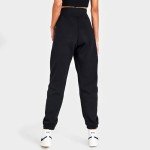 Nike Women's High-Waisted Oversized Sweatpants - Black