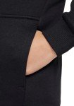 Nike Boys' NSW Club Fleece Hoodie - Black/White