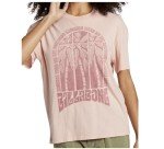 Billabong Women's Logo Graphic Tee - Dusty Peach