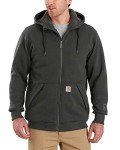 Carhartt Men's Sherpa Hooded Sweatshirt - Peat, XL