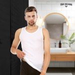 True Religion Men's Classic Ribbed Tank Top Pack