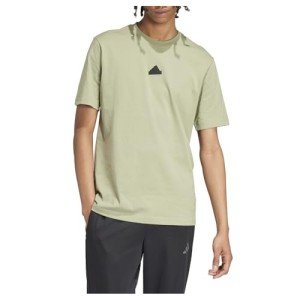 adidas Men's Signature Graphic T-Shirt in Tent Green