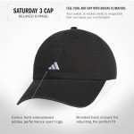 Adidas Women's Black Saturday 3 Cap