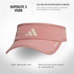adidas Women’s Superlite Sport Visor - Warm Clay Pink