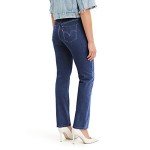 Levi's Women's Straight Jeans - Lapis Dark Horse