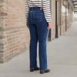 Levi's Women's Straight Jeans - Lapis Dark Horse