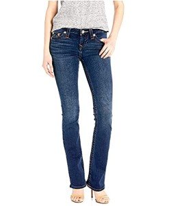True Religion Women's Becca Mid Rise Bootcut Jean, Indigo Upgrade, 29