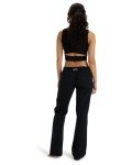Roxy Women's Oceanside Pant, True Black Medium