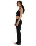 Roxy Women's Oceanside Pant, True Black Medium