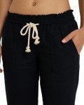 Roxy Women's Oceanside Pant, True Black Medium