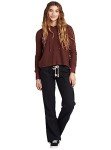 Roxy Women's Oceanside Pant, True Black Medium