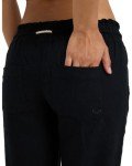 Roxy Women's Oceanside Pant, True Black Medium