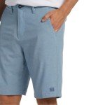 Billabong Men's Crossfire Hybrid Shorts - Dusty Blue