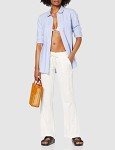 Roxy Women's Oceanside Pant, Sea Salt, Medium