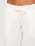 Roxy Women's Oceanside Pant, Sea Salt, Medium