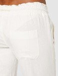 Roxy Women's Oceanside Pant, Sea Salt, Medium