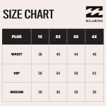 Billabong Plus Size High Waisted Beach Pants