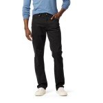 Levi Strauss Signature Gold Men's Athletic Tech Jeans (Available in Big & Tall), Raven-Waterless, 36W x 32L