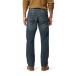 Levi Strauss Signature Gold Men's Regular Straight Fit Jeans, Bigfoot, 36W x 32L