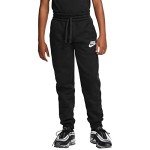 Nike Boys NSW Club Jogger Fleece Pant, Black/Black/White, X-Large