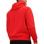 Nike Men's Graphic Pullover Hoodie Scarlet