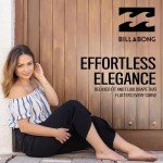 Billabong Plus Size High Waisted Beach Pants