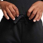 Nike Boys NSW Club Jogger Fleece Pant, Black/Black/White, X-Large
