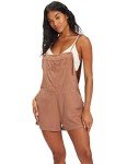 Billabong Women's Nutmeg Short Overalls - Large