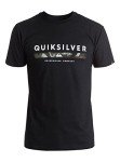 Quiksilver Men's Under Score T-Shirt, Black, 2XL