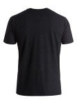 Quiksilver Men's Under Score T-Shirt, Black, 2XL