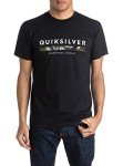 Quiksilver Men's Under Score T-Shirt, Black, 2XL
