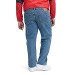 Levi's Men's 505 Regular Fit Jeans (Also Available in Big & Tall), Medium Stonewash, 34W x 32L
