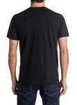 Quiksilver Men's Under Score T-Shirt, Black, 2XL